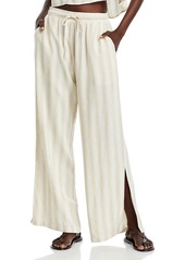 Bella Dahl Side Slit Wide Leg Pants