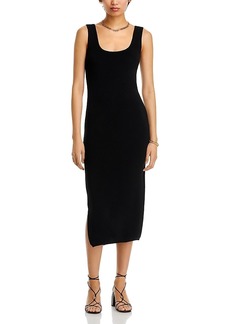 Bella Dahl Sleeveless Midi Sweater Dress