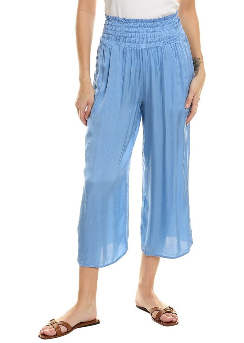 Bella Dahl Smocked Crop Pant