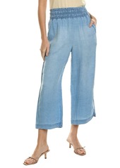 Bella Dahl Smocked Linen Pant