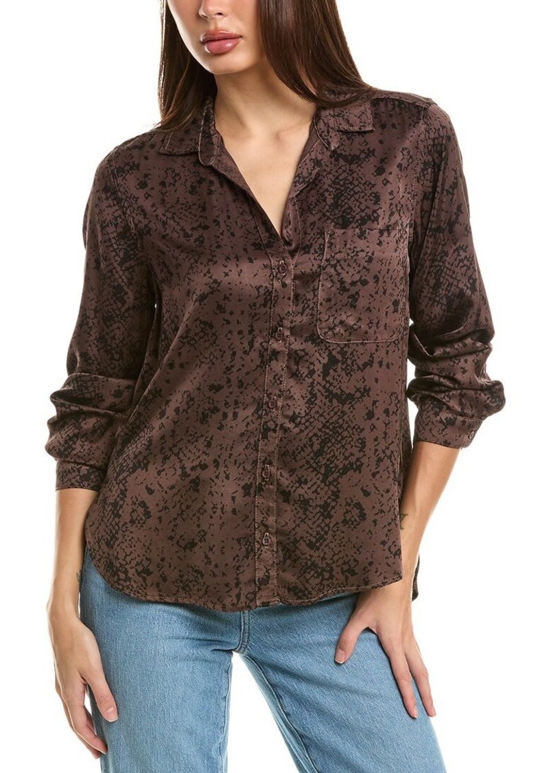 Bella Dahl Snake Print Shirt