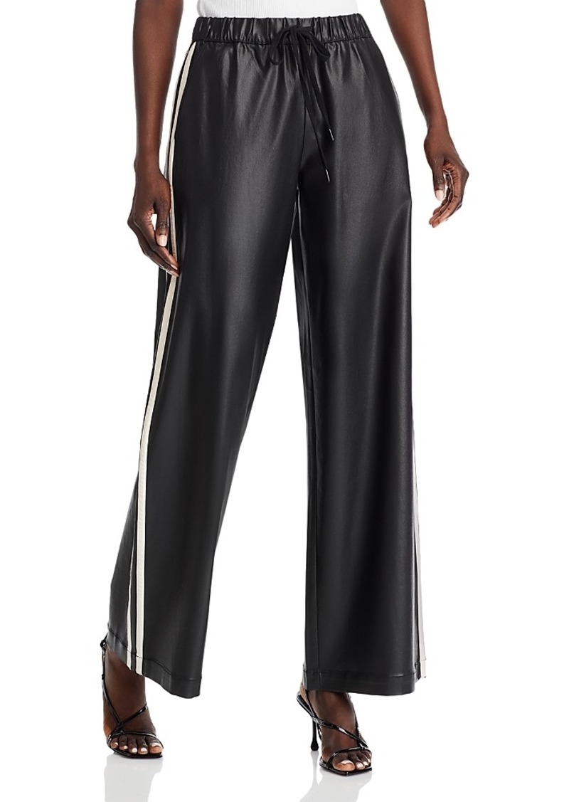 Bella Dahl Sport Stripe Wide Leg Pants