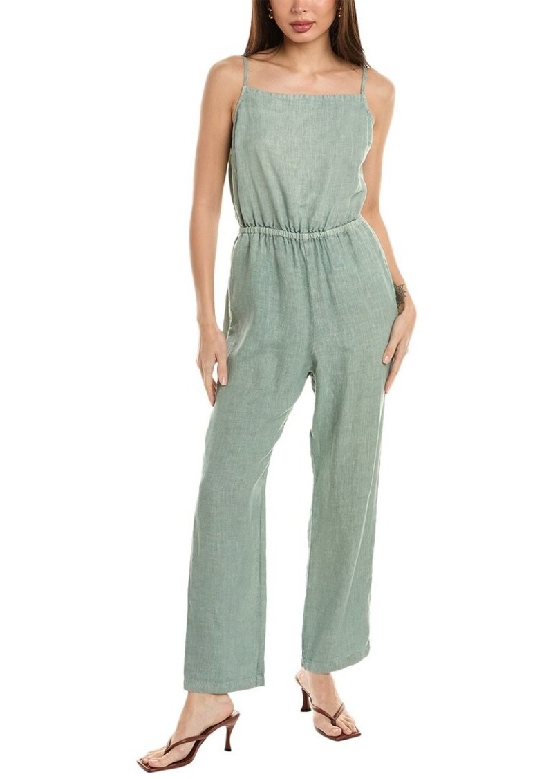 Bella Dahl Tie Back Cami Linen Jumpsuit