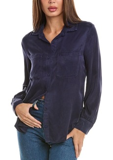 Bella Dahl Two Pocket Bishop Sleeve Shirt