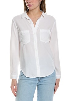 Bella Dahl Two Pocket Button Down Shirt