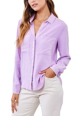 Bella Dahl Two Pocket Classic Button Down Top