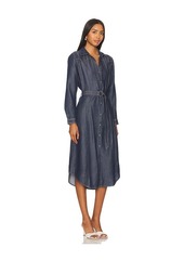 Bella Dahl Western Yoke Midi Dress