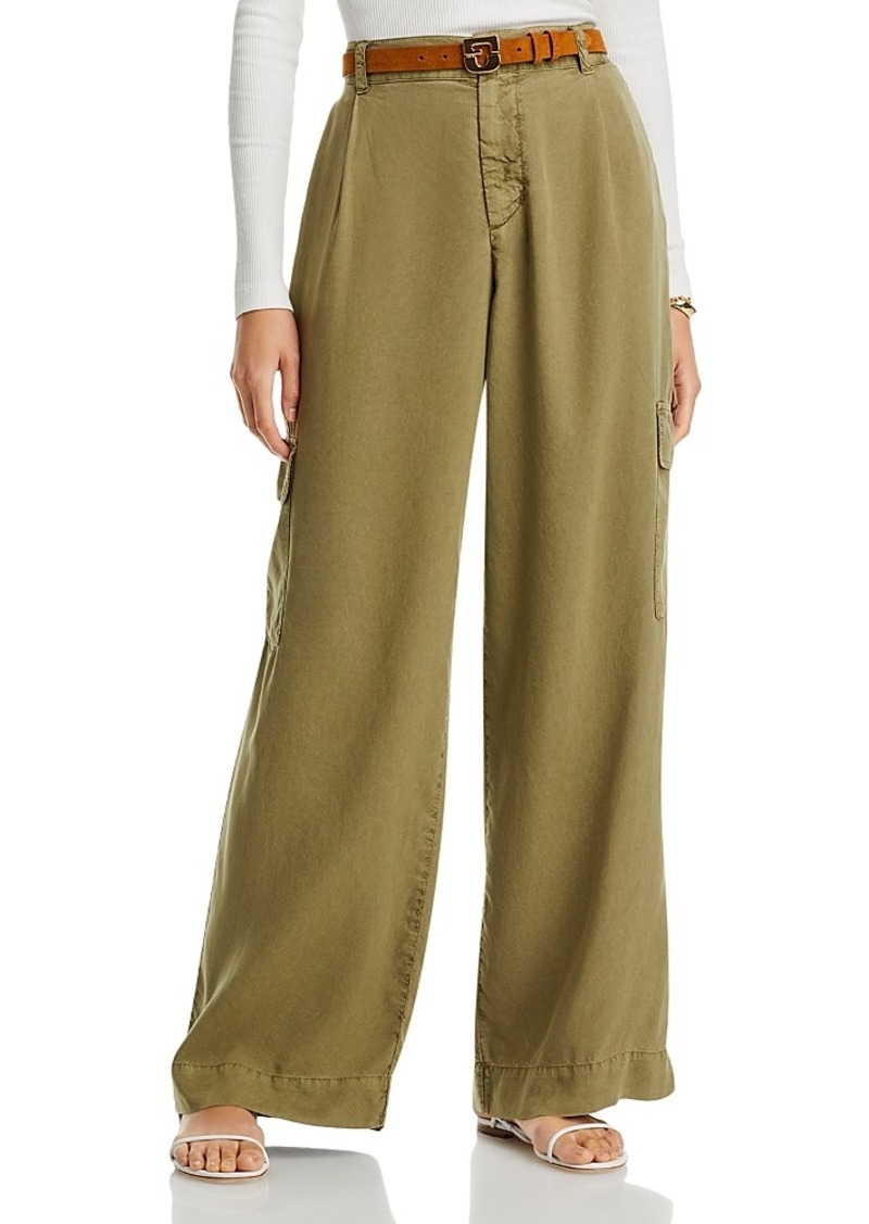 Bella Dahl Wide Leg Cargo Pants