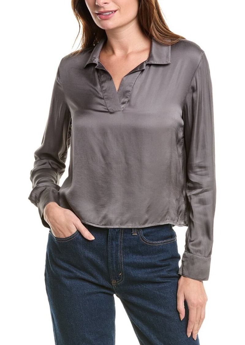 Bella Dahl Wide Placket Pullover