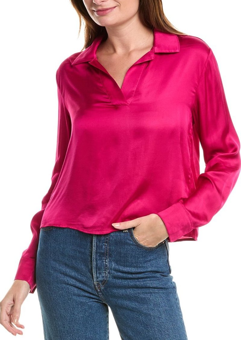 Bella Dahl Wide Placket Pullover