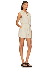 Bella Dahl Zip Front Romper