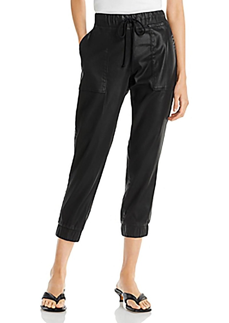 Bella Dahl Chelsea Womens High Rise Cropped Jogger Pants