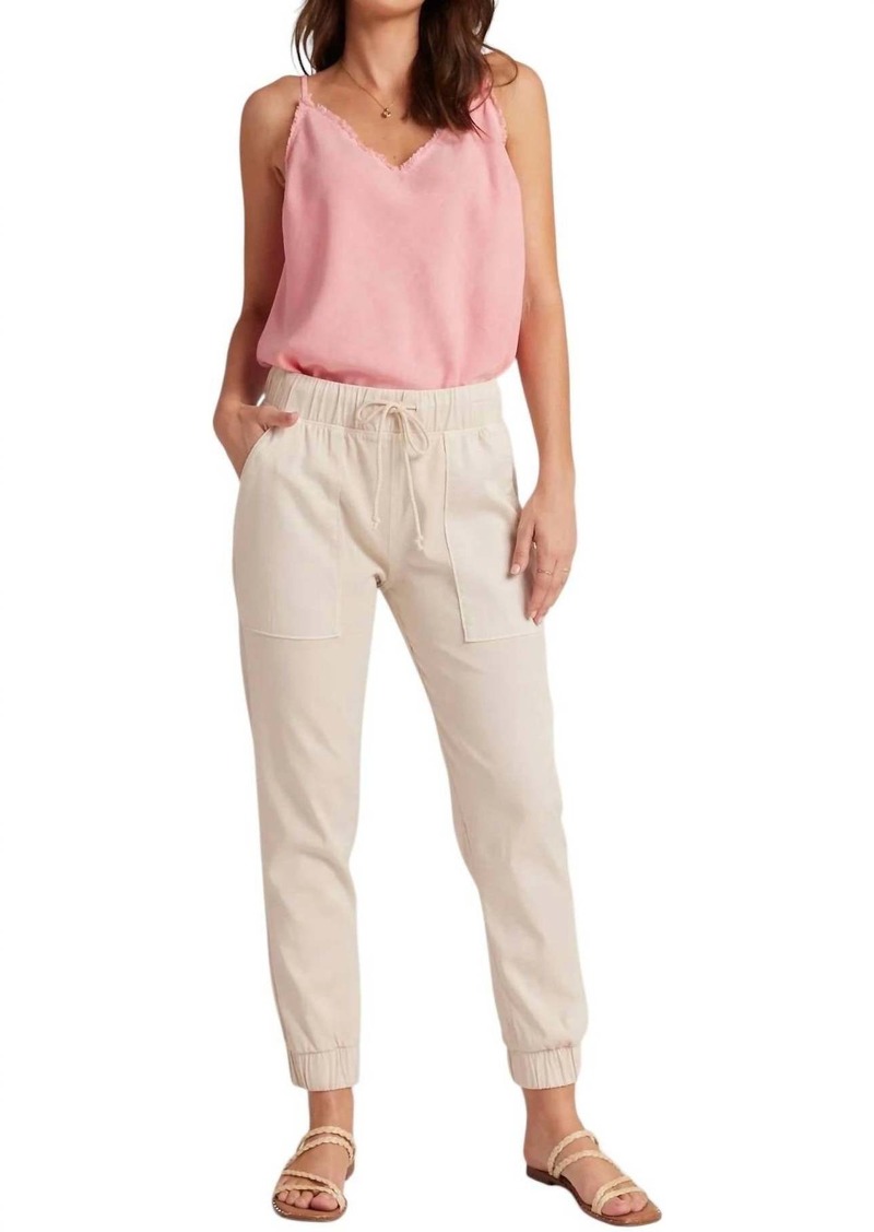 Bella Dahl Pocket Jogger In Cliffside