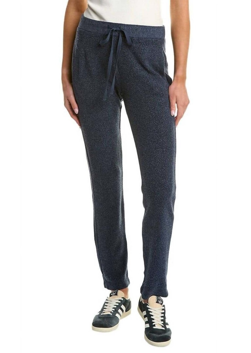 Bella Dahl Straight Leg Pant In Navy