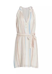 Bella Dahl Striped Halter Mini Dress