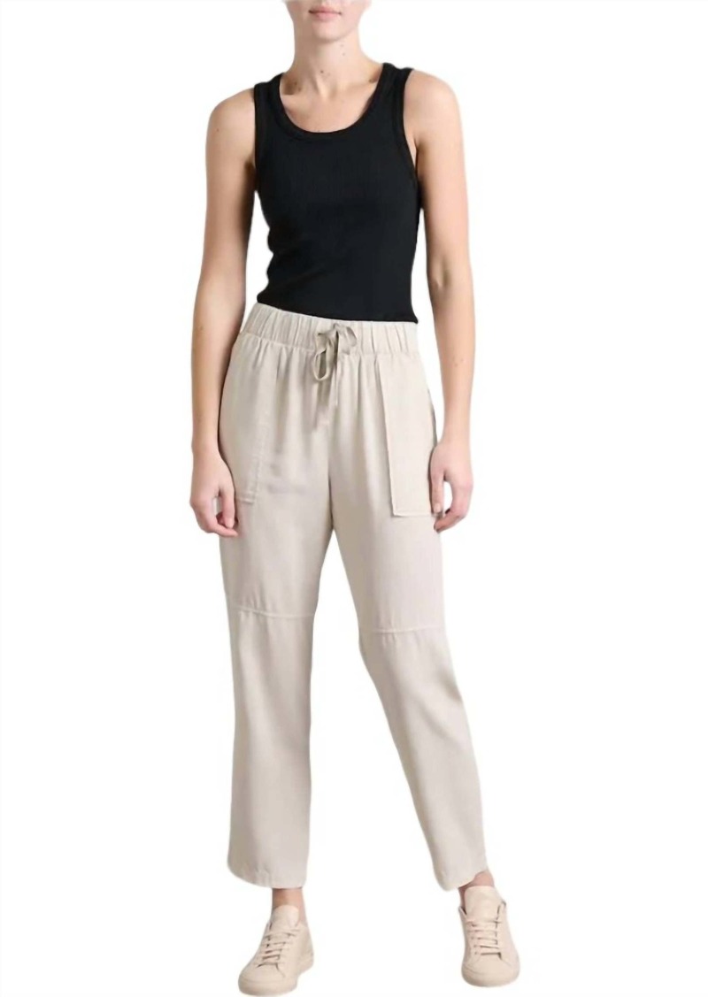 Bella Dahl Utility Trouser Pants In Cliffside