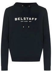 Belstaff 1924 logo cotton hoodie