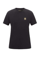 Belstaff - Logo-patch Cotton-jersey T-shirt - Mens - Black