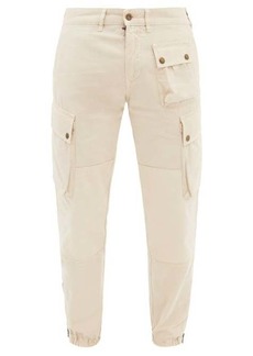 Belstaff - Trialmaster Patch-pocket Canvas Trousers - Mens - Cream