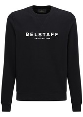 Belstaff Logo Printed Cotton Sweatshirt