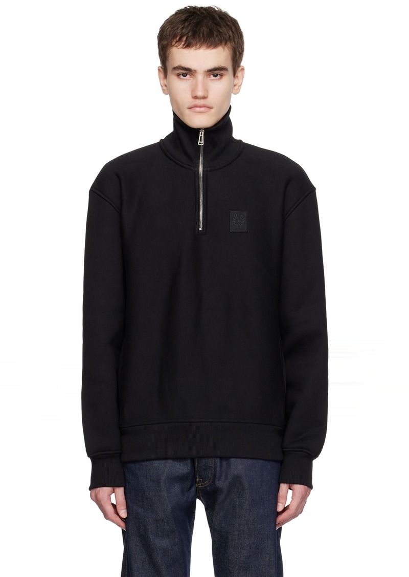 Belstaff Black Hockley Sweatshirt