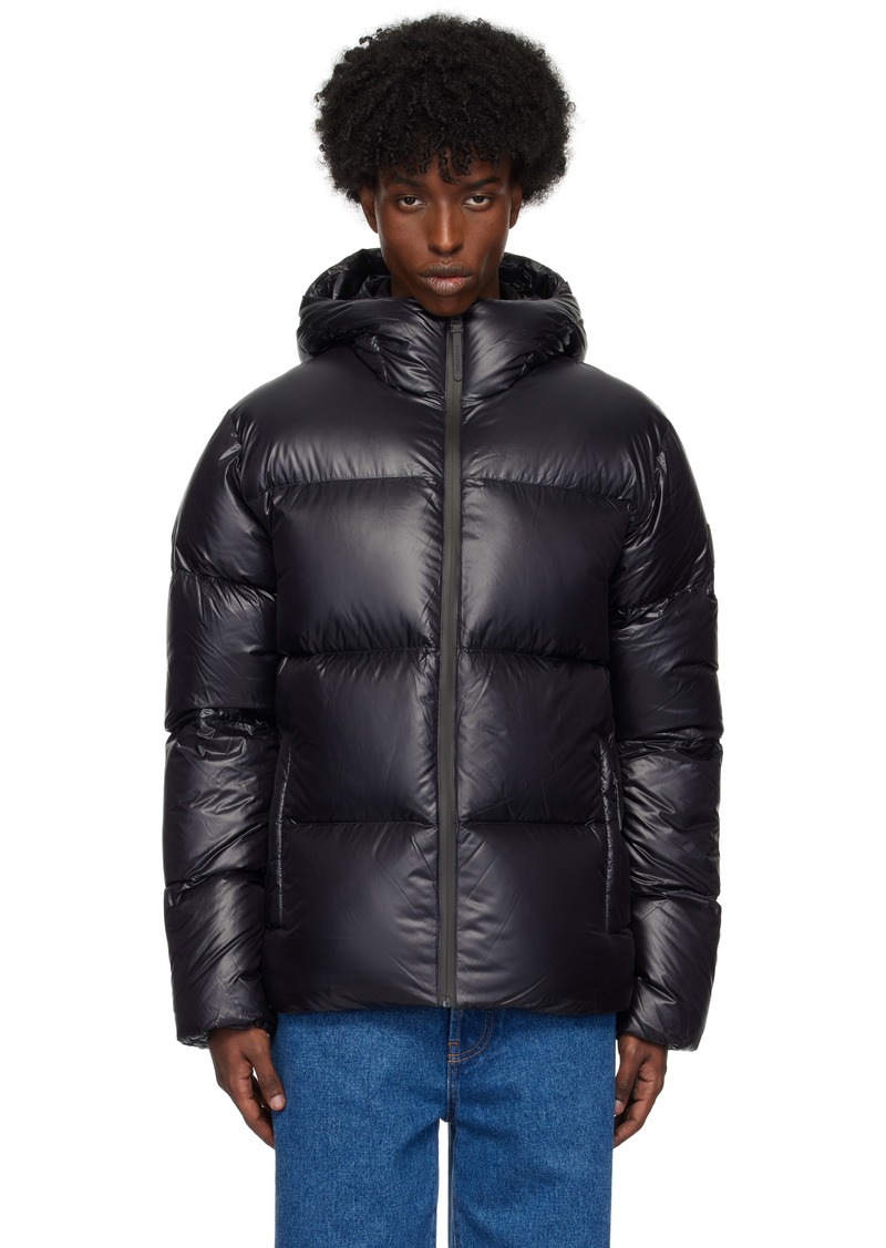 Belstaff Black Resolve Down Jacket