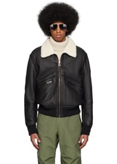 Belstaff Black Tracer Shearling Jacket