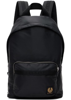 Belstaff Black Zip Backpack
