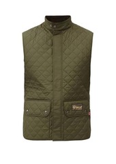 Belstaff Diamond-quilted recycled-shell gilet