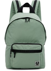 Belstaff Green Urban Backpack