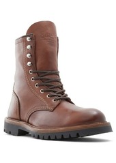 Belstaff Marshall Plain Toe Boot in Cognac Leather at Nordstrom