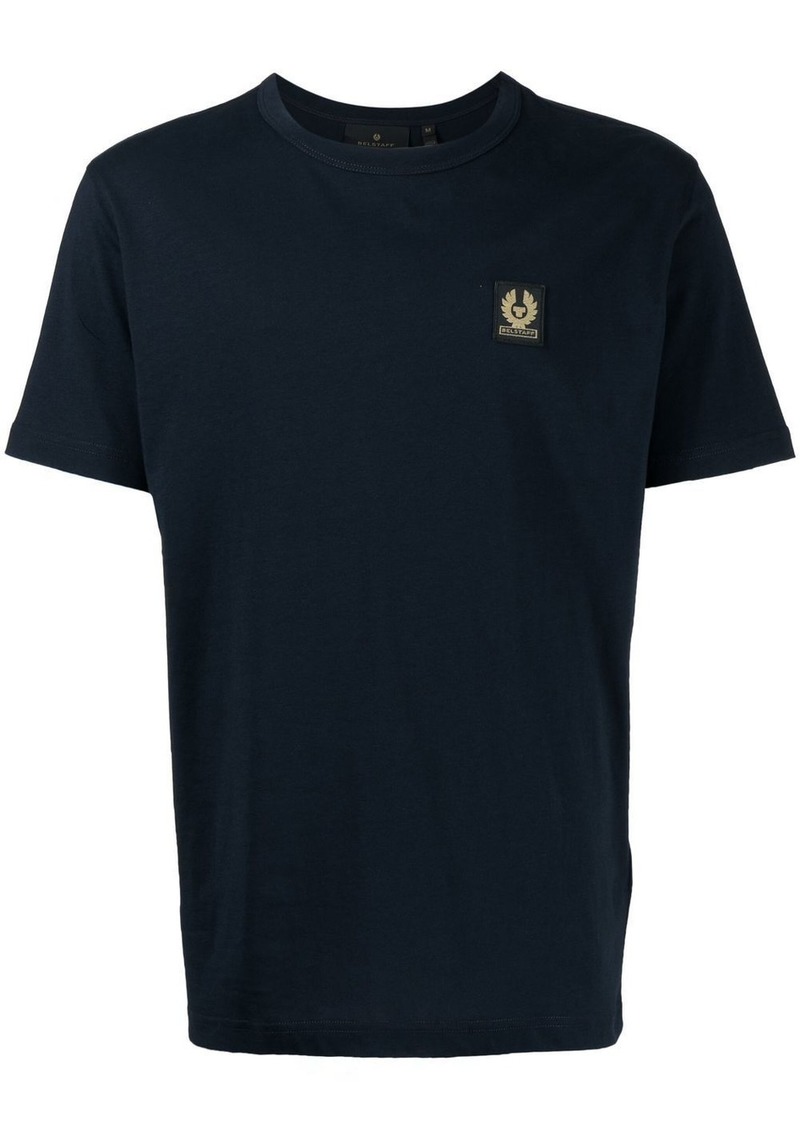 Belstaff logo-patch crew neck T-shirt