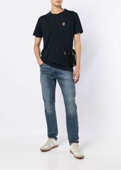 Belstaff logo-patch crew neck T-shirt