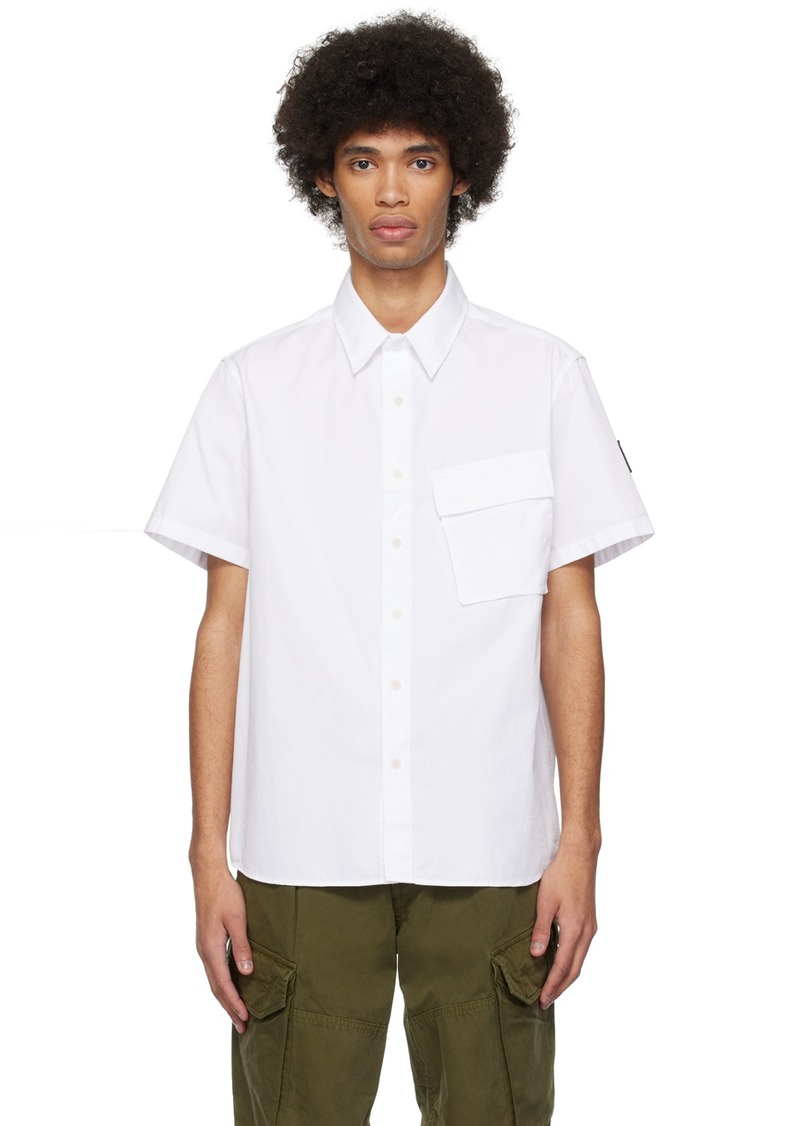 Belstaff White Scale Shirt