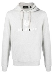 Belstaff cotton fleece signature hoodie
