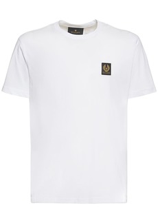 Belstaff Logo Cotton Jersey T-shirt