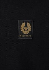 Belstaff Logo Cotton Piquet Polo