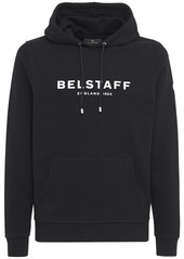 Belstaff Logo Cotton Sweatshirt Hoodie