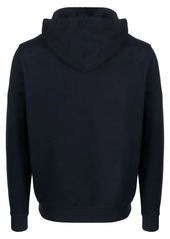 Belstaff logo-embossed cotton hoodie