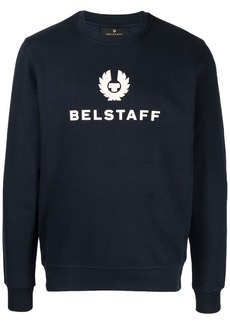 Belstaff logo-print sweatshirt