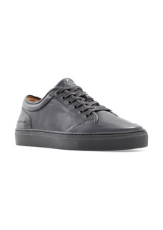 Belstaff Rally Leather Low Top Sneaker in Black Leather at Nordstrom