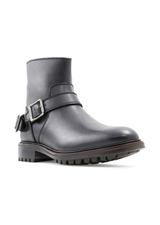 Belstaff Trialmaster Leather Boot in Black Leather at Nordstrom