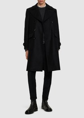 Belstaff Milford Wool Blend Coat