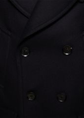 Belstaff Milford Wool Blend Peacoat