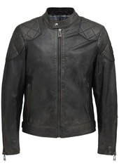 Belstaff Outlaw Hand-waxed Leather Jacket