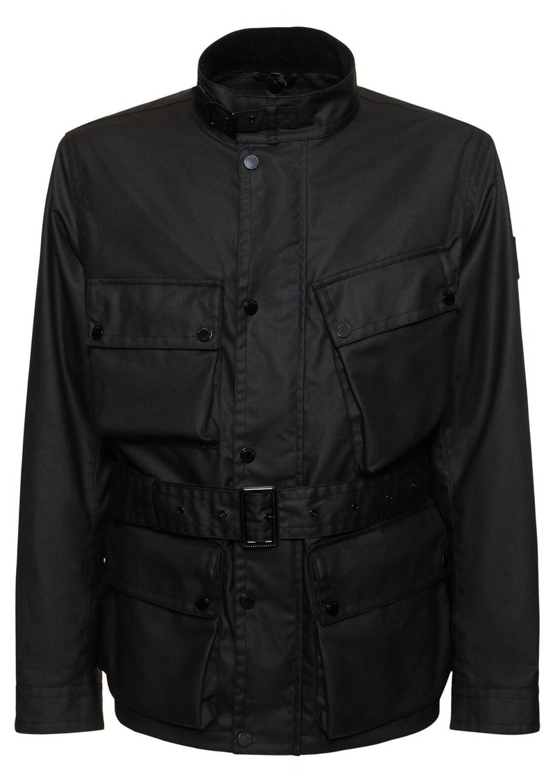 Belstaff Service Trailmaster Waxed Cotton Jacket