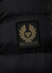 Belstaff Streamline Nylon Hooded Down Jacket