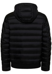 Belstaff Streamline Nylon Hooded Down Jacket