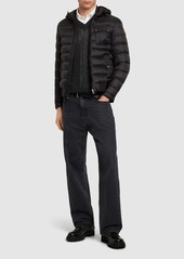 Belstaff Streamline Nylon Hooded Down Jacket