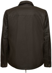 Belstaff Tour Waxed Cotton Overshirt Jacket